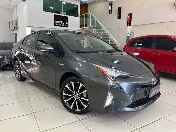 TOYOTA PRIUS 1.8 16V HÍBRIDO 4P AUTOMÁTICO